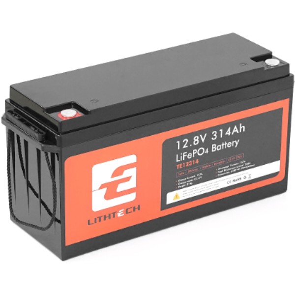 Фото - Аккумулятор для ИБП LITHTECH 12.8V 314Ah (TE12314BH)